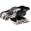 Traxxas 1:6 XRT 8S 4WD TQi RTR: Karoséria XRT ProGraphix