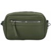 Dámska crossbody kabelka tmavo zelená - Paolo bags Vasco zelená Dámska crossbody kabelka tmavo zelená - Paolo bags Vasco zelená