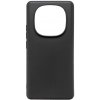 mobilNET silikónové puzdro Xiaomi Redmi Note 14 Pro 5G, čierne (Matt)