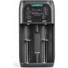 Nabíjačka Videx VCH-UT201 pre 2 batérie 16340, 17670, 18350, 18500, AA, AAA, C (R14) Nabíjačka Videx VCH-UT201 pre 2 batérie 16340, 17670, 18350, 18500, AA, AAA, C (R14)