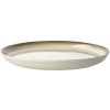 Jedálenský tanier GASTRO 27 cm, biela / krémová, kamenina, Bitz Jedálenský tanier GASTRO 27 cm, biela / krémová, kamenina, Bitz