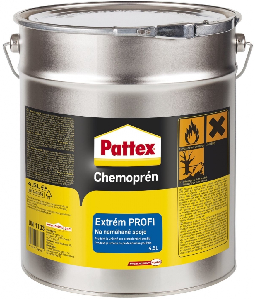 PATTEX Chemoprén extrém PROFI 4,5 l