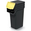 Keden Odpadkový kôš STACKBOX Q SET, 3x25L Keden Odpadkový kôš STACKBOX Q SET, 3x25L