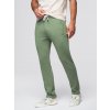 Ombre Men's sweatpants with unlined leg - green svetlozelená M Ombre 5902228937289 Ombre Men's sweatpants with unlined leg - green svetlozelená M Ombre 5902228937289