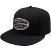 Šiltovka Pink Floyd - The Dark Side of the Moon White Border, Unisex,Čierna,Univerzálna Šiltovka Pink Floyd - The Dark Side of the Moon White Border, Unisex,Čierna,Univerzálna