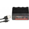 Nabíjačka USB Quadralite NP-F750 7,2 V 5200 mAh 37,5 Wh Nabíjačka USB Quadralite NP-F750 7,2 V 5200 mAh 37,5 Wh
