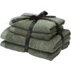 Aquanova SADA FROTÉ UTERÁKOV, tmavozelená - Kúpeľňový textil - 008525027506 Aquanova SADA FROTÉ UTERÁKOV, tmavozelená - Kúpeľňový textil - 008525027506