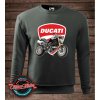 Mikina s motívom Ducati Monster Mikina s motívom Ducati Monster