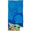 Carbotex Bavlnená plážová osuška Star Wars 70 x 140 cm