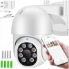 EXTERNÁ WIFI IP SMART KAMERA 1080p OTOČNÁ FULL HD 2MP ZOOM 4x + ALARMY EXTERNÁ WIFI IP SMART KAMERA 1080p OTOČNÁ FULL HD 2MP ZOOM 4x + ALARMY