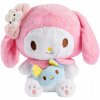 VEĽKÝ PLYŠOVÝ MEDVEDÍK ROZPRÁVKA HELLO KITTY MY MELODY KABELKA S KRÁLIKOM - 100 CM VEĽKÝ PLYŠOVÝ MEDVEDÍK ROZPRÁVKA HELLO KITTY MY MELODY KABELKA S KRÁLIKOM - 100 CM