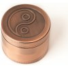 WeedShop Medená drvička ø 50 mm Varianty: Ying Yang drvička WeedShop Medená drvička ø 50 mm Varianty: Ying Yang drvička