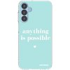 Picasee silikónový prehľadný obal pre Samsung Galaxy A15 A156B 5G - Anything is possible Picasee silikónový prehľadný obal pre Samsung Galaxy A15 A156B 5G - Anything is possible