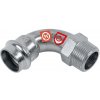 FRABOPRESS C-STEEL oblúk s vonkajším závitom 18 mm x 1/2 FRABOPRESS C-STEEL oblúk s vonkajším závitom 18 mm x 1/2