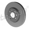 Brzdový kotúč TOPRAN 206 858 Brzdový kotúč TOPRAN 206 858