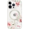 AppleKing kvetovaný matný transparentný kryt s MagSafe pre iPhone 14 Pro - ružový - možnosť vrátiť tovar ZADARMO do 30tich dní AppleKing kvetovaný matný transparentný kryt s MagSafe pre iPhone 14 Pro - ružový - možnosť vrátiť tovar ZADARMO do 30tich dní