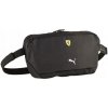 Puma ľadvinka bedrová FERRARI RACE Waist Bag čierna Puma ľadvinka bedrová FERRARI RACE Waist Bag čierna