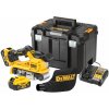 DCW220P2 DEWALT 18V AKU BEZUHLÍKOVÁ PÁSOVÁ BRUSKA, 2 X 5,0 AH, NABÍJEČKA, KUFR T-STAK DCW220P2 DEWALT 18V AKU BEZUHLÍKOVÁ PÁSOVÁ BRUSKA, 2 X 5,0 AH, NABÍJEČKA, KUFR T-STAK