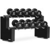 ZIVA EX 5 Pair Horizontal Dumbbell Rack 2.0 stojan na 5 párov jednoručiek