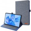 Vsetkonamobil 86682 FABRIC Zaklápací kryt pre Xiaomi Redmi Pad SE 8.7 modrý