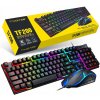 Mechanická klávesnica Klávesnica + RGB herná myš Mechanická klávesnica Klávesnica + RGB herná myš