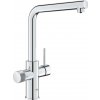 GROHE GROHE 30600000 - Drezová batéria BLUE PURE L-výpusť lesklý chróm GH1156 + záruka 3 roky zadarmo + záruka 3 roky zadarmo GROHE GROHE 30600000 - Drezová batéria BLUE PURE L-výpusť lesklý chróm GH1156 + záruka 3 roky zadarmo + záruka 3 roky zadarmo