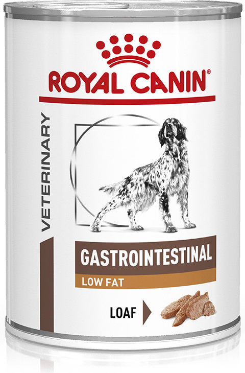 Royal Canin Veterinary Canine Gastrointestinal Low Fat Mousse 24 x 420 g