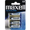 MAXELL Alkaline AA 4ks 35009655 MAXELL Alkaline AA 4ks 35009655