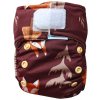 Novorodenecké kapsovky - ultra slim - 2-9 kg - rôzne vzor: Bordová líška Novorodenecké kapsovky - ultra slim - 2-9 kg - rôzne vzor: Bordová líška