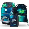 BAAGL A-36093 Airy Plus Chill, školský set 3-dielny, batoh+peračník+taška na prezuvky BAAGL A-36093 Airy Plus Chill, školský set 3-dielny, batoh+peračník+taška na prezuvky