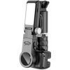 CYKE Q18 Bluetooth selfie tyč s tripodom, Gimbal stabilizátorom a svetlom pre iPhone - čierna - možnosť vrátiť tovar ZADARMO do 30tich dní CYKE Q18 Bluetooth selfie tyč s tripodom, Gimbal stabilizátorom a svetlom pre iPhone - čierna - možnosť vrátiť tovar ZADARMO do 30tich dní