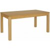 Drewmax Jídelní stůl ST170/4 Moření Bělené 140x77x90cm Drewmax Jídelní stůl ST170/4 Moření Bělené 140x77x90cm