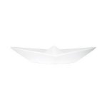 Sagaform Paperboat serving bowl, white