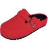 Dámske zdravotné papuče BZ155 červené Dámske zdravotné papuče BZ155 červené