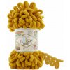 Alize příze Puffy 02 hořčicová Alize příze Puffy 02 hořčicová