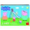 Spoločenská hra Prasiatko Peppa Poď sa hrať a dážďovky (8590878623903) Spoločenská hra Prasiatko Peppa Poď sa hrať a dážďovky (8590878623903)