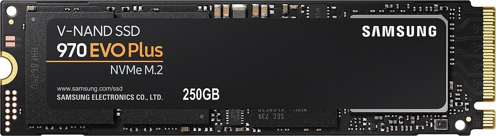 Samsung 970 EVO PLUS 250GB, MZ-V7S250BW