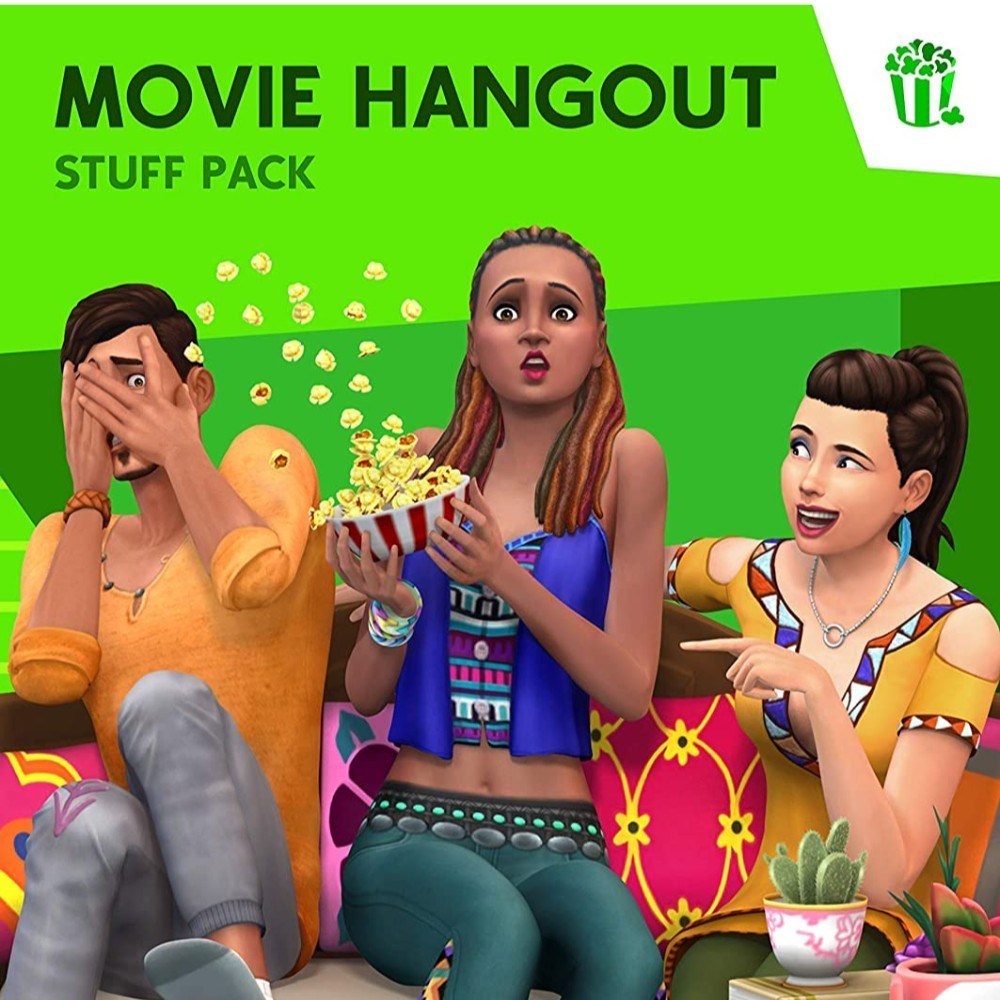 The Sims 4 Domácí kino