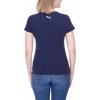 Y7497 PUMA DÁMSKE TRIČKO CE BLANC TEE W TMAVOMODRÉ