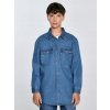 BIG STAR CHLAPČENSKÁ DŽÍNSOVÁ KOŠEĽA MODRÁ WESTERN 121 146 BIG STAR CHLAPČENSKÁ DŽÍNSOVÁ KOŠEĽA MODRÁ WESTERN 121 146