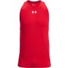 Pánske tielko na basketbal Under Armour, BASELINE Červená,Biela, M Pánske tielko na basketbal Under Armour, BASELINE Červená,Biela, M