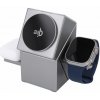 Forcell F-Energy F-06 3v1 Rotation Cube Qi2 MagSafe strieborná Forcell F-Energy F-06 3v1 Rotation Cube Qi2 MagSafe strieborná