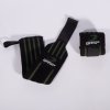 GASP HARDCORE WRIST WRAPS BLACK/GREEN – bandáže zápästia Gasp čierno-zelené