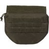 MILTEC MOLLE Drop Down Utility Pouch - olive drab (13486301) MILTEC MOLLE Drop Down Utility Pouch - olive drab (13486301)