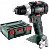 METABO AKU SKRUTKOVAČ BS 18 LT BL TELO 75/34Nm METABOX METABO AKU SKRUTKOVAČ BS 18 LT BL TELO 75/34Nm METABOX