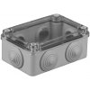 krabica inštalačná S-BOX 206-P 120x80x50, IP56 s vývodkami (PAWBOL) krabica inštalačná S-BOX 206-P 120x80x50, IP56 s vývodkami (PAWBOL)