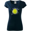 Tenisová loptička v triku - Dámske tričko Pure - XL ( Tmavomodrá (veľmi tmavá - skoro čierna) ) Tenisová loptička v triku - Dámske tričko Pure - XL ( Tmavomodrá (veľmi tmavá - skoro čierna) )