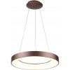 Azzardo | Azzardo AZ4998 - LED Luster na lanku SANTANA LED/30W/230V hnedá | AZ4998 Azzardo | Azzardo AZ4998 - LED Luster na lanku SANTANA LED/30W/230V hnedá | AZ4998