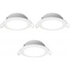 Aigostar B.V. | Aigostar - SADA 3x LED kúpeľňové podhľadové svietidlo LED/4,8W/230V IP65 biela | AI2021 Aigostar B.V. | Aigostar - SADA 3x LED kúpeľňové podhľadové svietidlo LED/4,8W/230V IP65 biela | AI2021