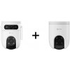 Ezviz H8c 4G 2K Kamera IP do monitoringu + Ezviz H9C WiFi Obrotowa 2K 2w1 (3MP+3MP) Ezviz H8c 4G 2K Kamera IP do monitoringu + Ezviz H9C WiFi Obrotowa 2K 2w1 (3MP+3MP)